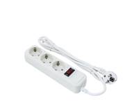 Сетевой фильтр Exegate SP-3-1.8W (3 розетки, 1.8м, евровилка, белый) 221178