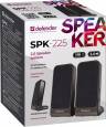 Колонки 2.0 Defender SPK-225 / 4 Вт, питание - USB порт Global