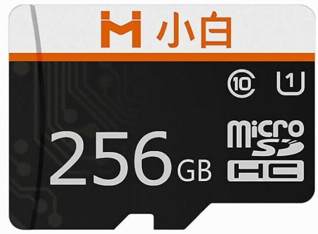 Карта памяти Xiaomi microSD Imilab Xiaobai 256GB | Class 10, world