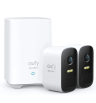 Anker Беспроводной набор для видеонаблюдения eufyCam S210 | 2 Камеры + 2 Солнечные панели | 1080p | До 180 дней работы от одной зарядки |