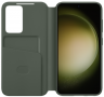 Чехол Smart View Wallet Case для Samsung S23 Plus, Green