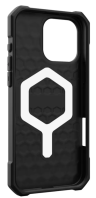 Urban Armor Gear Чехол для iPhone 16 Pro Max Essential Armor case с MagSafe, Black