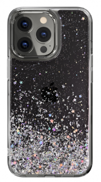 Чехол-накладка SwitchEasy Starfield для iPhone 13 Pro (6.1") прозрачный