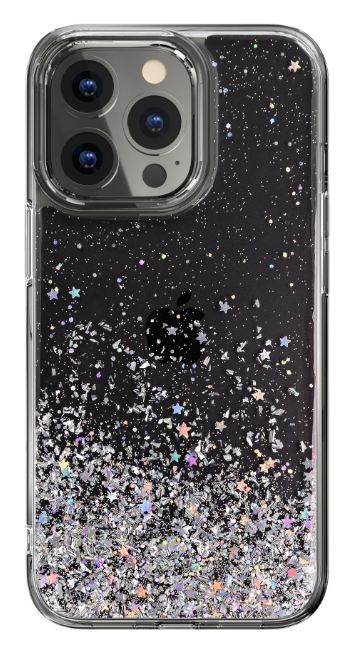 Чехол-накладка SwitchEasy Starfield для iPhone 13 Pro (6.1") прозрачный