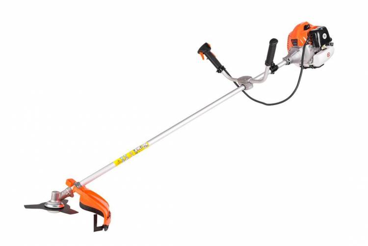 Бензотриммер P73102A Стандарт (2,3л.с,52 см3, 2-такт, диск 3-зуб, наплеч. ремень,неразъемн. штанга)  P.I.T. / PIT