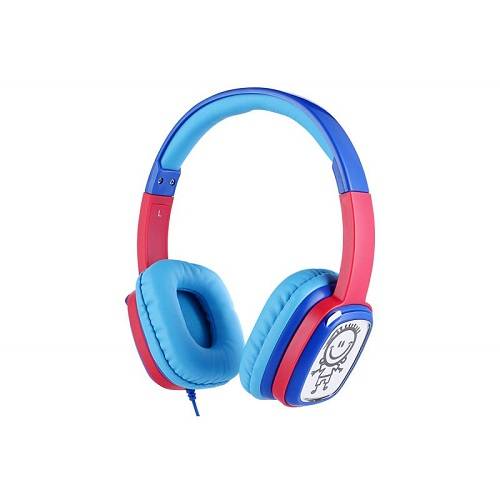 Наушники Harper KIDS HN-302 Blue-Red Global