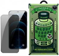 Remax Антишпион для iPhone 14 Pro Стекло защитное Privacy Series Твердость 9H  1