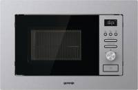 Встраиваемая микроволновая печь Gorenje BM201AG1X / 20 л, 800 Вт, гриль, автоматическая разморозка, дисплей Global