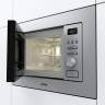 Встраиваемая микроволновая печь Gorenje BM201AG1X / 20 л, 800 Вт, гриль, автоматическая разморозка, дисплей Global