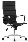 Woodville Компьютерное кресло "Reus" черный | хром | Ширина - 55; Глубина - 67; Высота - 107 см