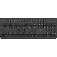 Клавиатура Oklick 505M slim черный USB Global