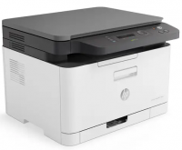 МФУ лазерный HP Color 178 nw | цветная печать | A4 | 600x600 dpi | ч/б - 18 стр/мин | Ethernet | (RJ-45) | USB | Wi-FI | Global