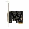 Контроллер ExeGate EXE-303 PCI-E, 2*COM port + 1*LPT (OEM) <EX281226RUS>