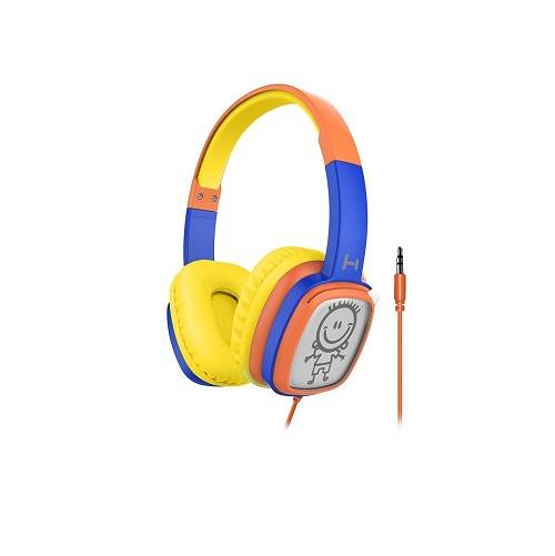 Наушники Harper KIDS HN-302 Orange-Blue Global
