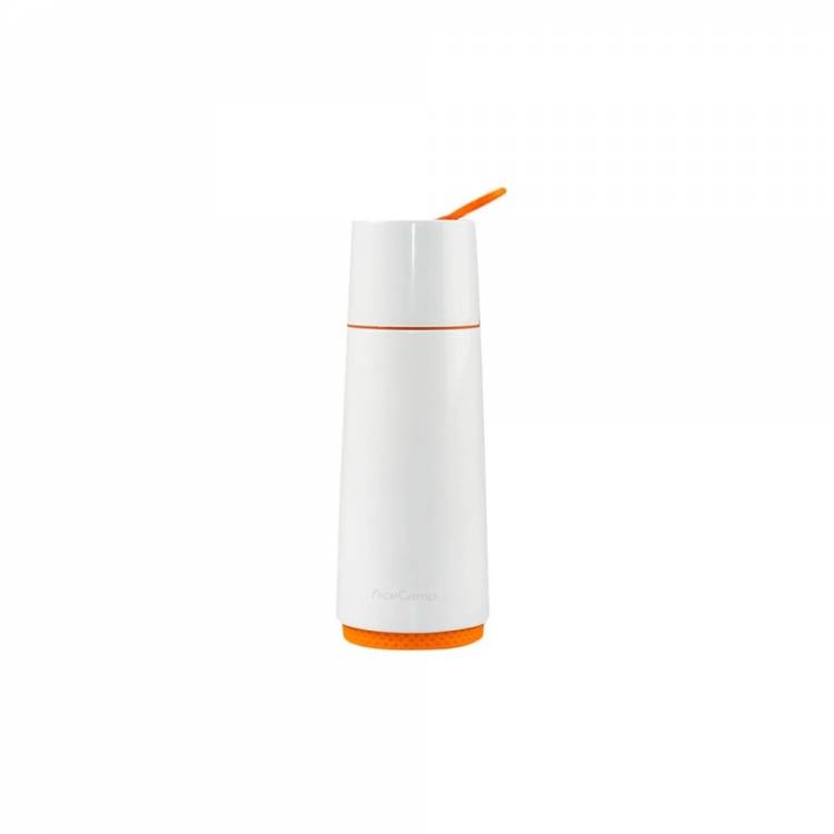 Термос AceCamp vacuum bottle (1504) 0.37л. белый