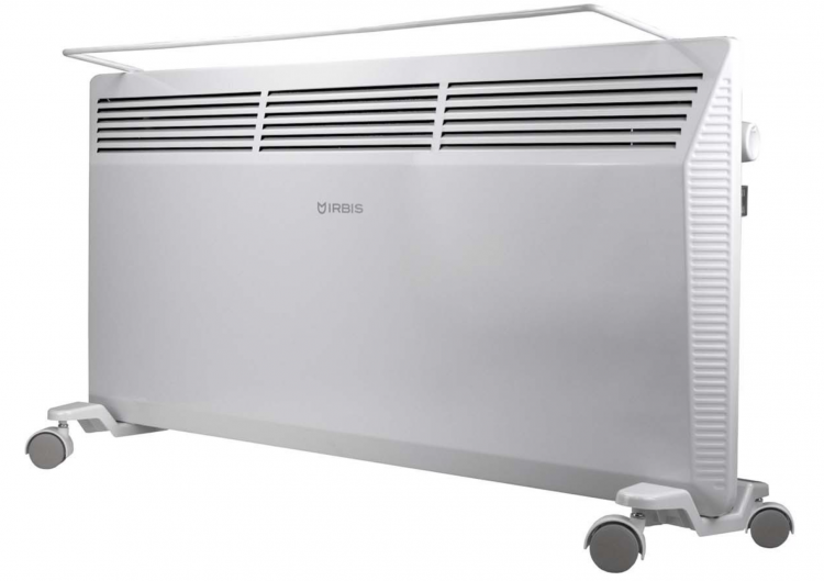 Электрический конвектор с сушилкой Irbis Di-2000XMWD | максимальная мощность - 2000 Вт | площадь обогрева - 25 м² |  регулировка мощности