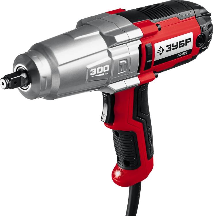 ЗУБР ГС-300 гайковерт ударный сетевой, 300 Нм, 1/2?