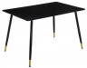 Woodville Стол Bianka черный | Ширина - 80; Высота - 76; Длина - 120 см