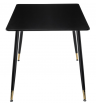 Woodville Стол Bianka черный | Ширина - 80; Высота - 76; Длина - 120 см
