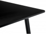 Woodville Стол Bianka черный | Ширина - 80; Высота - 76; Длина - 120 см
