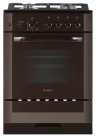Газовая плита GEFEST ПГ 6500-04 0245 коричневый | конфорок - 4 шт | духовка - 52 л | электроподжиг | газ-контроль панели | гриль | чугунные решетки | 60 см x 85 см x 60 см Global