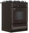 Газовая плита GEFEST ПГ 6500-04 0245 коричневый | конфорок - 4 шт | духовка - 52 л | электроподжиг | газ-контроль панели | гриль | чугунные решетки | 60 см x 85 см x 60 см Global