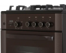 Газовая плита GEFEST ПГ 6500-04 0245 коричневый | конфорок - 4 шт | духовка - 52 л | электроподжиг | газ-контроль панели | гриль | чугунные решетки | 60 см x 85 см x 60 см Global