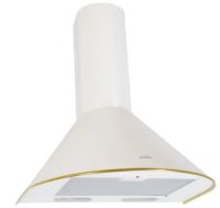 Вытяжка Elikor Эпсилон 60П-430-П3Л | белый/золотистый | управление: ползунковое | металл | 430 м/ч | 150 Вт | режимы - отвод/циркуляция | ширина - 59.5 см | Global