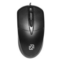 Мышь компьют. Oklick 125M черный USB Global