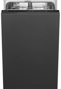 SMEG Полностью встраиваемая посудомоечная машина, 45 см, 9 комплектов, 5 программ