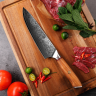 Xiaomi нож шеф-повара из дамасской стали Keemake 8 Inch Chef Knife 67 слоев основа VG10 (10CR15MOV) + 316 сталь HRC60+-2 (P-4) бежевый