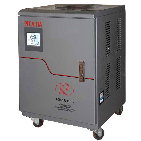 Стабилизатор АСН-15 000/1-Ц Ресанта