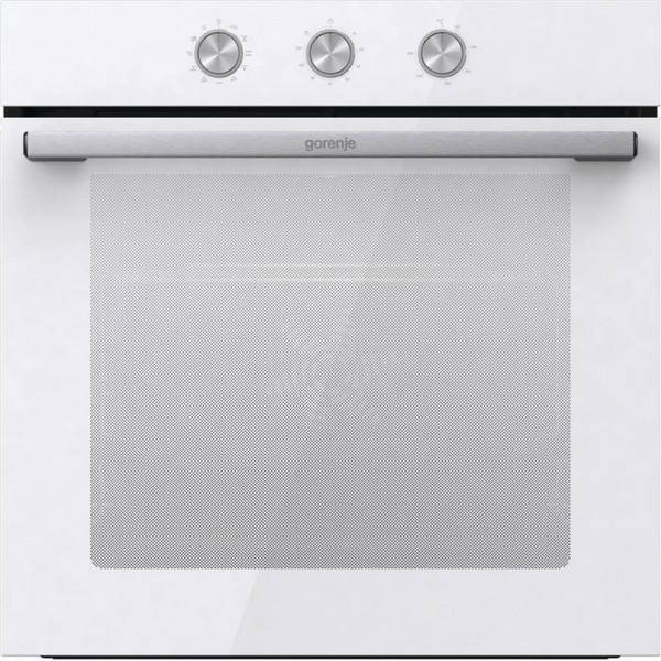Электрический духовой шкаф Gorenje BO6725E02WG / 77 л, независимый, до 300 °C, гриль, конвекция, класс - A, 59.5 см*59.5 см*56.4 см / Global