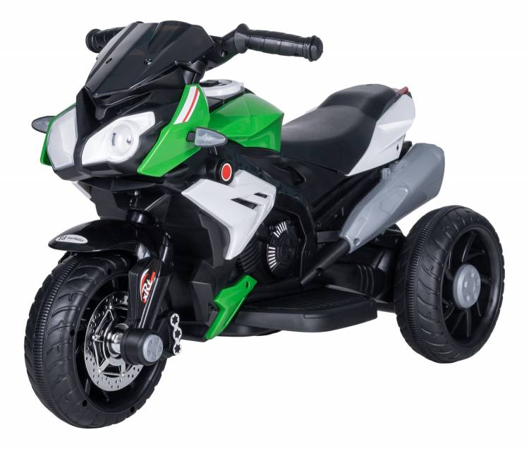 Farfello Мотоцикл Детский электромобиль (2022) JT907 Зеленый/Green JT907 6961136062987