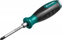 Kraftool 250034-1 Отвертка ударная "Impact", сквозной стержень из Cr-Mo-V стали, PH 1x75мм