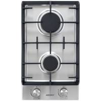 Варочная поверхность NORDFROST HS 3022 X / конфорок - 2 шт, решетки - чугун, панель - нержавеющая сталь, электроподжиг.