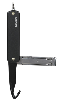 Мультитул Xiaomi NexTool Outdoor Multifunctional Nail Clippers Black NE20010 / KT5530B