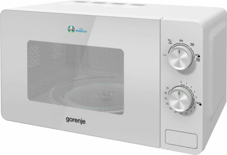 Микроволновая печь Gorenje MO20E1W2 / 20 л, 800 Вт Global
