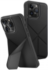 Uniq Чехол Transforma для iPhone 15 Pro Max (Magsafe), Black