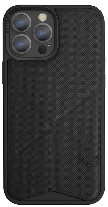 Uniq Чехол Transforma для iPhone 15 Pro Max (Magsafe), Black