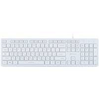 Клавиатура Oklick 550ML slim белый USB Global