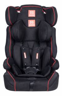 Farfello Автокресло детское GE-E велюр черный/ total black 6961136063472