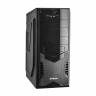 Корпус Miditower Exegate CP-601 Black, ATX, <CP350W, 80mm>, 2*USB, Audio 261448