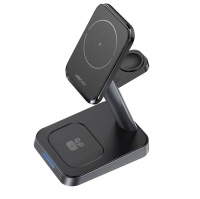 Acefast беспроводное зарядное устройство E3 3-in-1 Fast Wireless Charger Desktop Holder