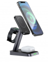 Acefast беспроводное зарядное устройство E3 3-in-1 Fast Wireless Charger Desktop Holder