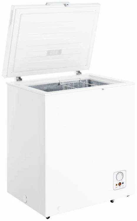 Морозильный ларь Gorenje FH 15 FPW , 62см*85.40см*55.90см, общий объем - 142 л , мощность замораживания - до 13 кг/сутки , количество ящиков - 1 / Global