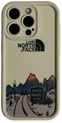 Чехол The North Face для Apple iPhone 15 Pro Max | Цвет: Бежевый