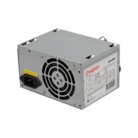 Блок питания 400W Exegate AAA400, ATX, SC, 8cm fan, 24p+4p, 2*SATA, 1*IDE + кабель 220V с защитой от выдергивания <ES259590RUS-S>
