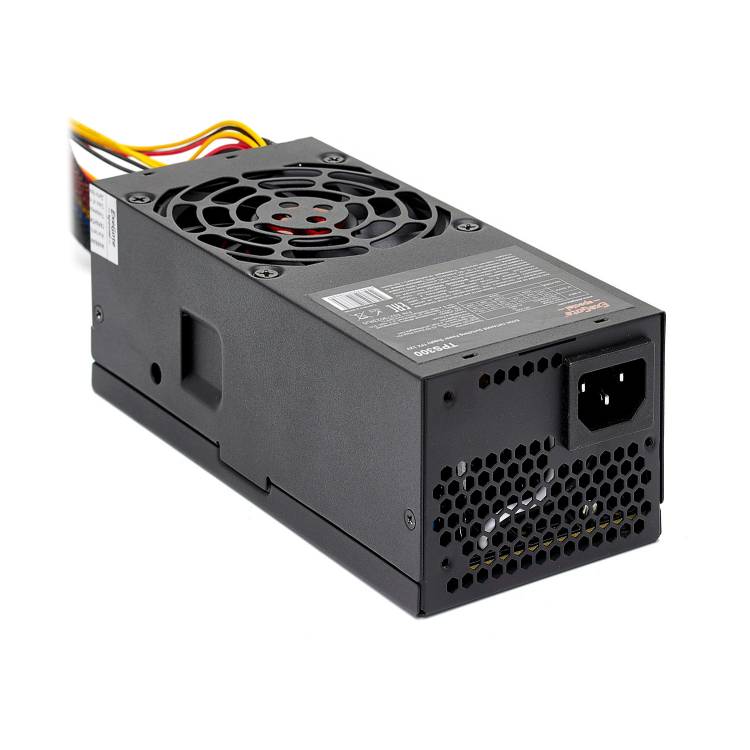 Блок питания 300W Exegate Special TPS300, TFX, black, 8cm fan, 24p+4p, 3*SATA, 3*IDE, FDD <ES279023RUS>