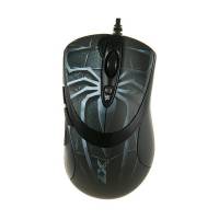 Мышь A4Tech Oscar Editor XL-747H рисунок/голубой Global